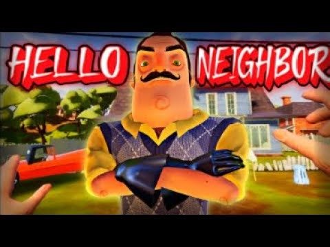 Mon voisin cache un secret terrible ( hello neighbor )
