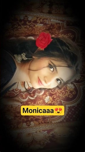 Monicaa😍❤️ | #monica #transitionvideo #anufi