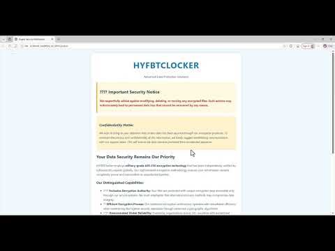 Decrypt files encrypted with .hyfencb extension | using drdecryptor