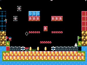 platform game editor - 平台游戏编辑器 [演示]