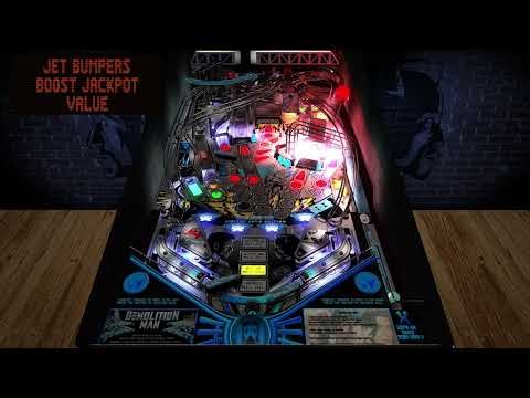 VPX - Demolition Man (Williams 1994) - Limited Cryo Edition - OttoPinball MOD By OttOBuS59