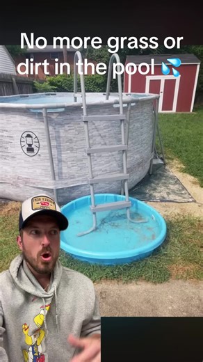 Keep Your Pool Clean with This Easy Hack