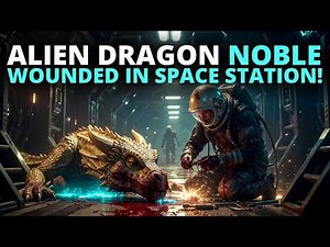 Alien Dragon Noble Was Dying… Until a Silent Human Mechanic Saved Her HFY