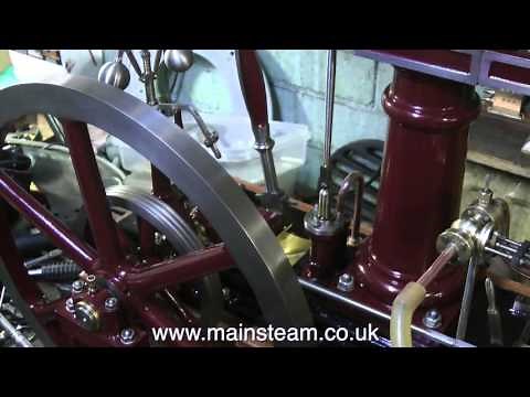 STUART MAJOR BEAM ENGINE REBUILD - PART #37