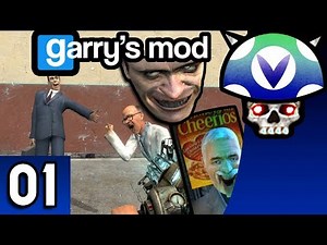 [Vinesauce] Joel - Garry's Mod ( Part 1 )
