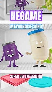 Mayonnaise Song - NEGAME - Super Deluxe Vertical Version #animation#mayonnaise #funny #musicvideo