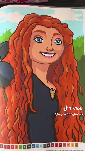 Merida vs Mor’du: Battle of Colors and Art Therapy