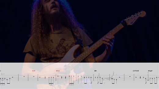 【Guthrie Govan】电吉他现代系列完整教程42-les