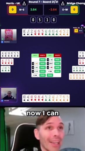 Forced into Six Spades