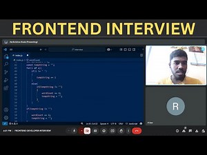 𝐅𝐑𝐄𝐒𝐇𝐄𝐑'𝐒 𝐉𝐚𝐯𝐚𝐬𝐜𝐫𝐢𝐩𝐭 𝐈𝐧𝐭𝐞𝐫𝐯𝐢𝐞𝐰 𝐍𝐨-𝟒