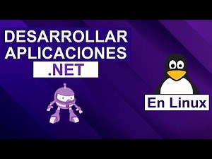 Software Development in Linux 🐧 | Set up the environment to work with .NET