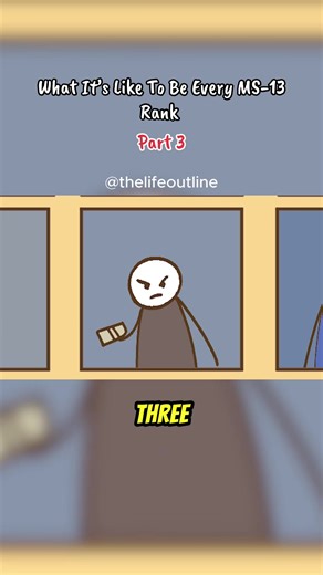 What It’s Like To Be Every MS-13 Rank Part 3 | rank