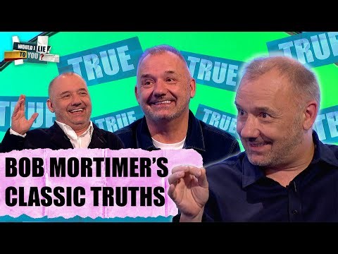 When Bob Mortimer Was Telling The TRUTH… Somehow 😭😂 | Would I Lie To You?