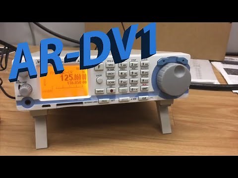 AOR AR DV1 Digital Communications Receiver