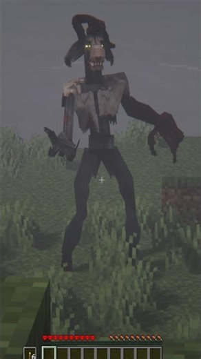 Goatman Revived - Horror mod in Minecraft 😯