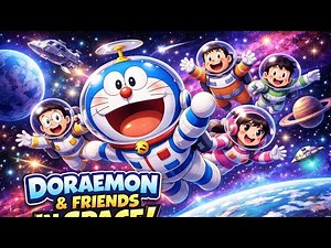 doraemon space | doraemon space movie | doraemon space train travel