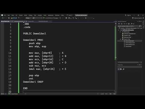 Memory Addressing and Function Calls