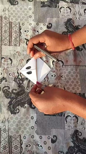 How to Make a Paper / Cute Panda Bookmark/Easy Paper Corner Bookmark #shorts