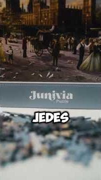 Puzzle + Hörbuch! Wir haben mit Junivia ein neues Puzzle Start-Up gegründet..