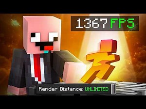 How to ACTUALLY double your FPS in Minecraft [1000+ FPS]