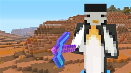 Minecraft Xbox Mesa mining adventure