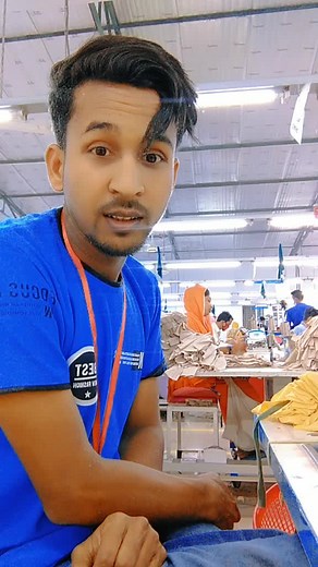 Inside a Fabric Factory: Workers and Their Tasks