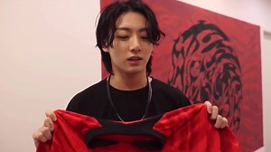 21K views · 4.5K reactions | Jungkook’s message of support for the Korean national team: “I hope the players don't get hurt. Our members, every citizen in our country and K are all cheering for you, so I hope you cheer up and get the results you want. I'm also performing tomorrow, and I’ll be thinking about the players while performing on stage. I will also try my best. Please don’t get hurt. Fighting! And I got one [jersey]! Yay!” | BTS ARMY PH | Facebook