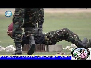 Makomando wa TZ wakipambana bila bunduki