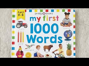 My first 1000 words by Priddy books