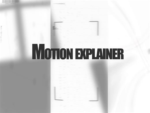Finance Motion Explainer