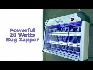 Aspectek Insect Killer Machine Bug Zapper 20W | You Need a New Bug Zapper Video Video 6