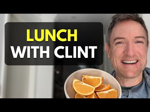 Lunch with Clint - Rheumatoid Arthritis Maintenance Meal