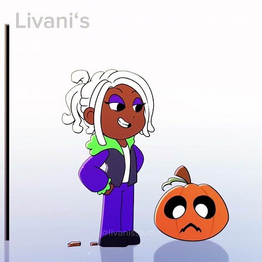 Halloween TOON TRANSFORMATIONS ✨🫶🏻 #shorts