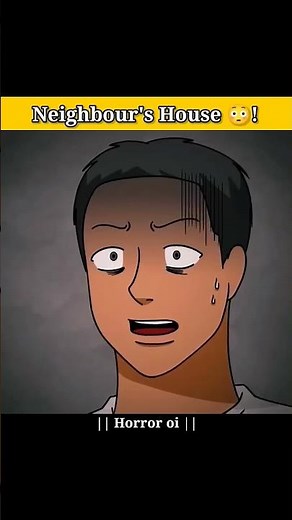 cridet - horror oi A demon in the house upload by horror io #horrorstories #animation
