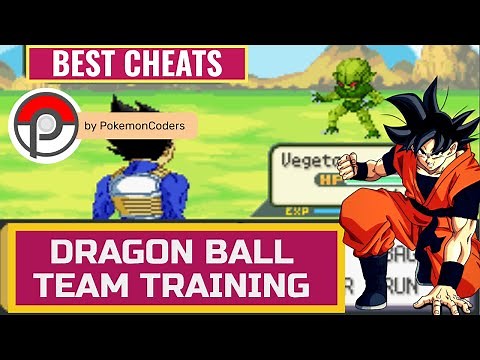 Dragon Ball Team Training Cheats - Level Modifier, Rare Candy, Etc. Works for MyBoy, VBA, and more