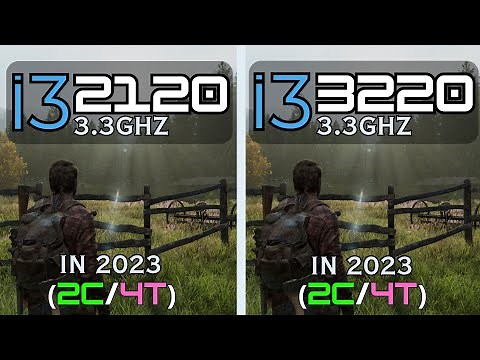 i3 2120 vs i3 3220 Tested in 12 Games | 1080p