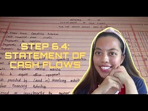 [Tagalog Discussion]: Preparation of the Statement of CASH FLOWS | STEP 6.4 of the ACCOUNTING CYCLE