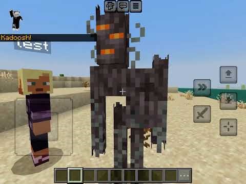 How to get the fake player mod Minecraft pe