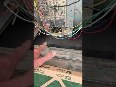 How to Change HVAC Filter Rheem Criterion II #gasfurnace #furnace #rheem