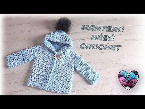 Baby Crochet Coat Bralette "Lidia Crochet Knit"