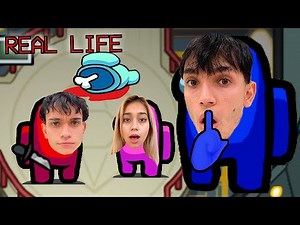 Among Us IN REAL LIFE! (Imposter IQ 900%)