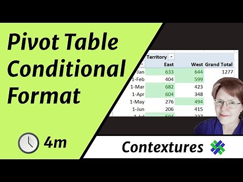 How to Highlight Pivot Table Cells With Conditional Formatting