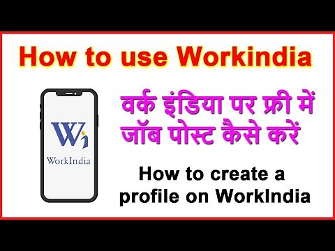 How to Job post on workindia | Workindia me job post kaise kare | Free job posting Hindi