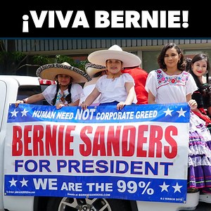 101K views · 7.2K reactions | "We have an opportunity with Senator Bernie Sanders to create a democracy that respects a person for simply being human, because that is something that [Trump's] administration has failed us in every single way." Charros are traditional cowboys from Central and Northern Mexico. Here's why they're supporting Bernie in 2020: | Bernie Sanders | Facebook