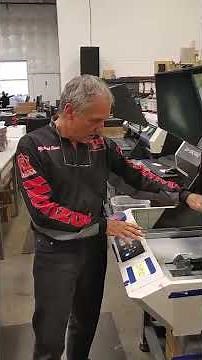 Verifying Head Gap on a flatbed Mimaki Printer