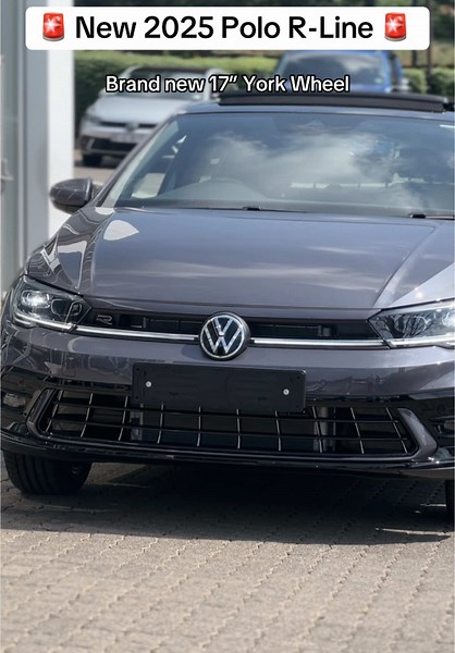2025 Polo 1.0 TSI R-Line Features and Specs