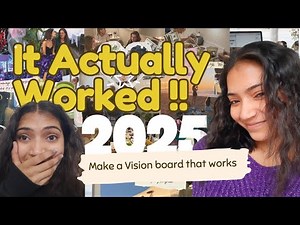 How to Make a Vision Board That Actually Works (Science-Backed Manifestation Guide)