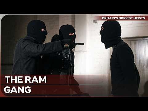 Britain's Most Audacious Cash Heist | Britain's Biggest Heists