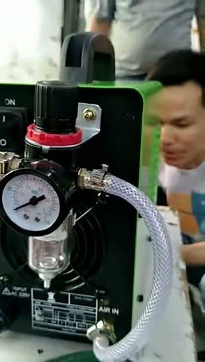 REBOOT - Plasma Cutter 40D test