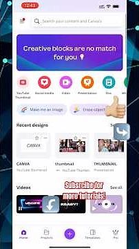 How to Upload Fonts in Canva Mobile
